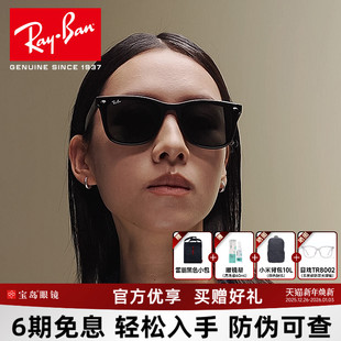 RayBan雷朋太阳镜女时尚 户外防晒黑超开车可选偏光墨镜男0RB4391D