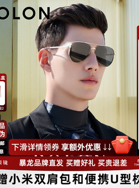 BOLON暴龙眼镜太阳镜经典飞行员偏光开车墨镜男潮官方正品BL8098