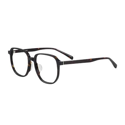 目戏千禧板材玳瑁眼镜框可配度数