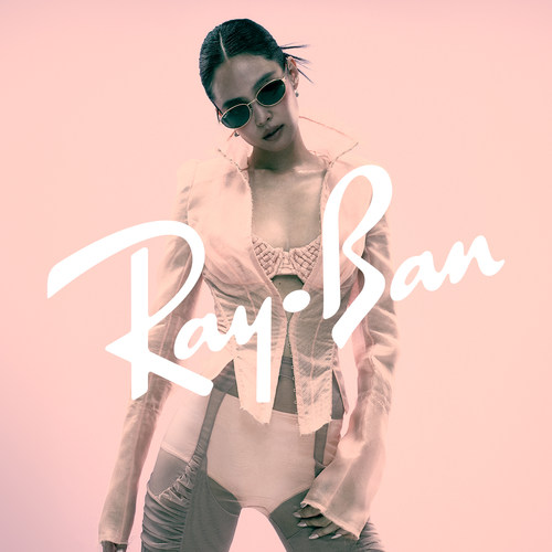 【Jennie同款】RayBan雷朋新款复古时尚老钱椭圆墨镜太阳镜3774