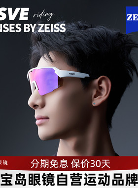 NSVE太阳镜蔡司骑行墨镜金刚系列跑步时尚自行车运动眼镜30010