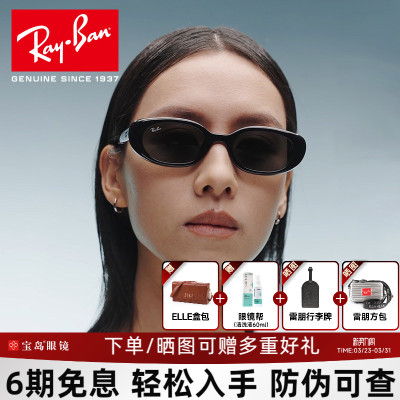 雷朋时尚椭圆形太阳镜