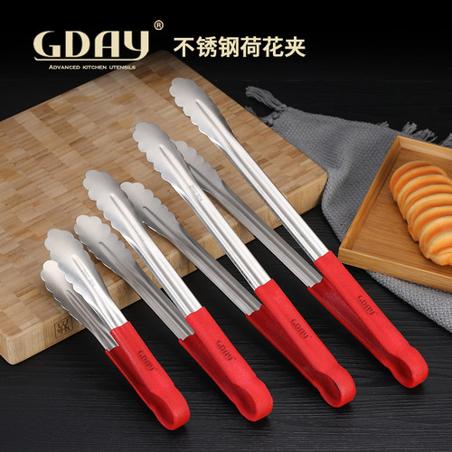 GDAY不锈钢多功能烧烤夹面包夹