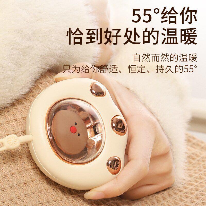 猫爪暖手宝充电随身携带usb防爆自发热女生暖手宝宝冬天便携取暖