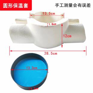 水表保温套防冻套保护盒立式套水管智能装饰遮挡盖防水户外防冻箱