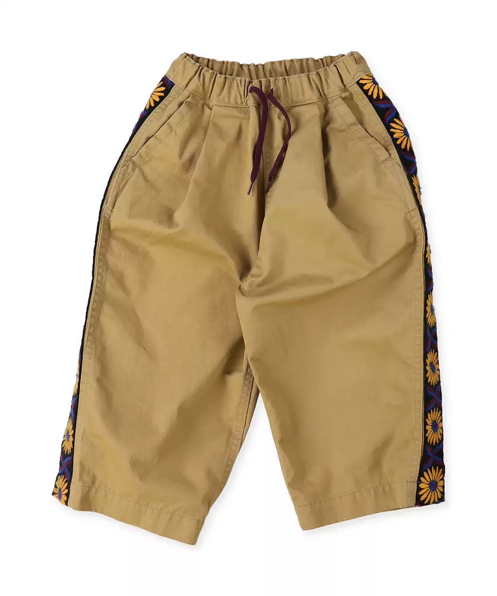 日系潮牌童装｜原/25秋冬男女童通用亲子小雏菊阔腿休闲裤