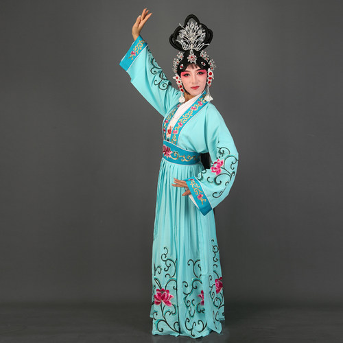 平丽缘京剧天女散花青衣舞台装