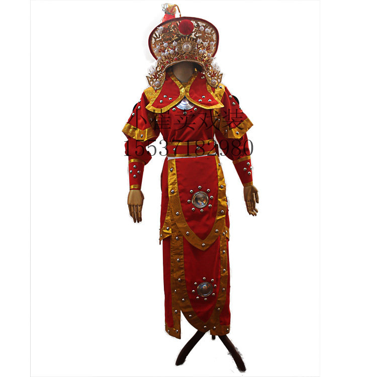 专业京剧戏剧花木兰平丽缘