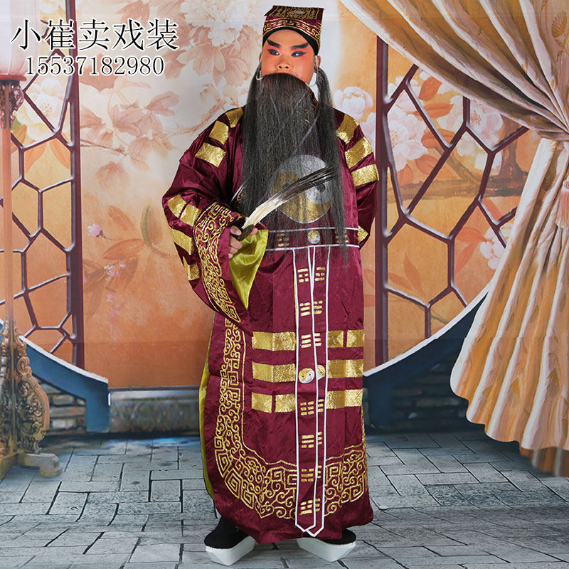 诸葛亮服饰素材模板 诸葛亮服饰图片下载 小麦优选