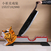 京剧戏曲道具舞台古装 影视表演铡美案包青天龙头铡虎头铡狗头铡刀