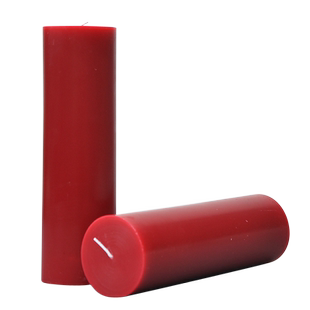 红烛圆柱香薰大红色蜡烛结婚礼浪漫供佛搬家用无烟喜庆大号粗开业