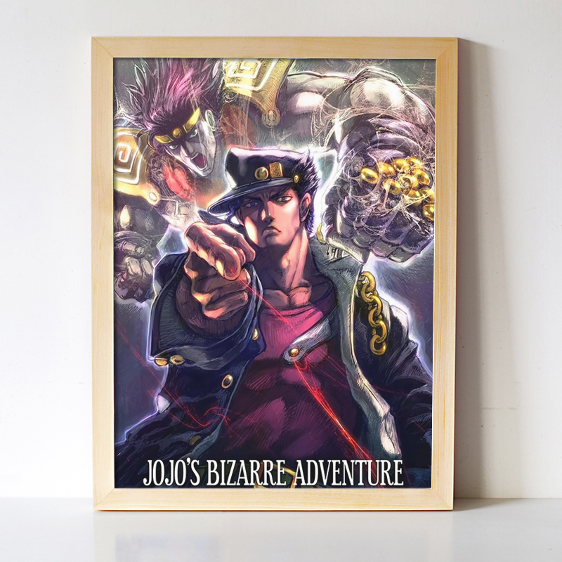 jo的奇妙冒险东方仗助挂画周边