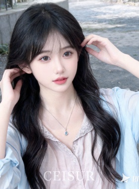 海蓝宝水滴轻奢女款项链
