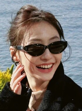 韩版潮近视成品度数太阳镜100/200/300/400/500/600/700/800散光