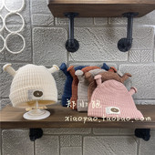 非常帽魅冬宝宝帽男女儿童保暖史莱克厚针织棉布内衬套头帽B22005