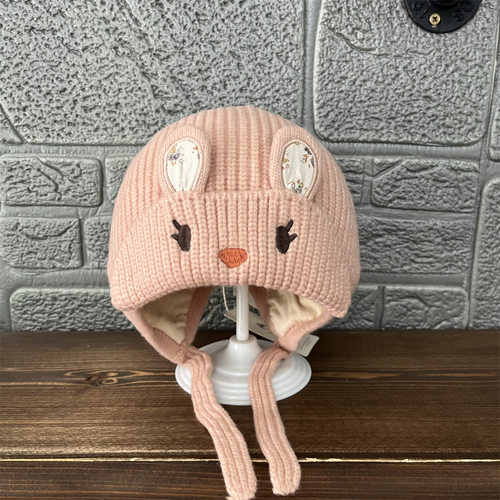 木然良品秋冬男女宝宝纯棉内衬帽