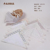 木然良品2026春夏男女儿童宝宝防风保暖印花百搭经典 三角巾M167E