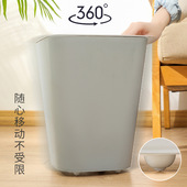 日本可粘贴式 万向轮脚轮子收纳箱收纳盒垃圾桶底部小轮子滚珠滑轮