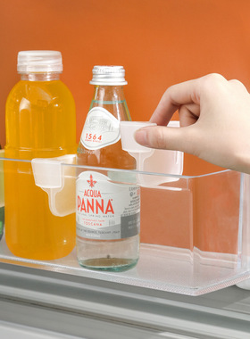 可调节冰箱分隔板家用侧门分割收纳神器分隔片组合挡板整理分格板