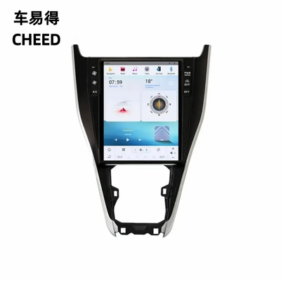 适用于2015款丰田猎犬海瑞中控车机竖屏安卓车载汽车导航carplay