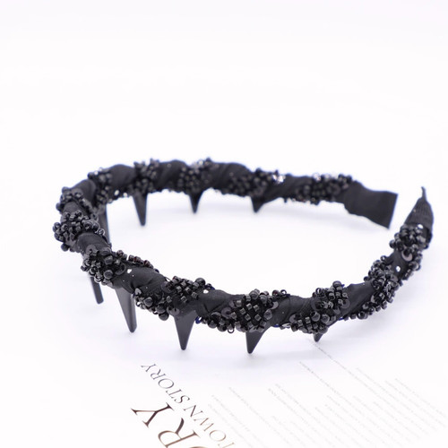 巴黎王妃扶摇发箍手工缠绕气质