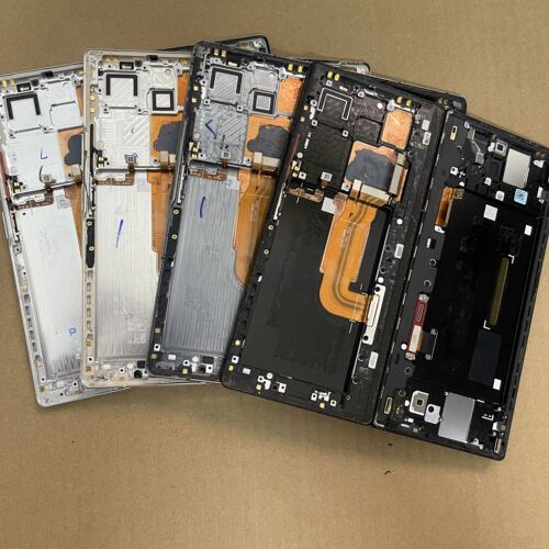 适用于小米mixfold2排线中框转轴铰链原装前屏壳原装拆机