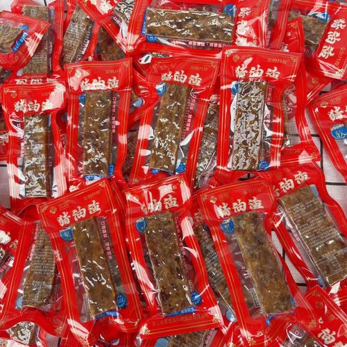 金恩凡提软猪油渣散称500g温州特产散称独立小包装休闲零食小吃