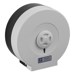 Anmon酒店卫生间大卷纸架免打孔大盘纸架厕所大卷筒纸架大卷纸盒