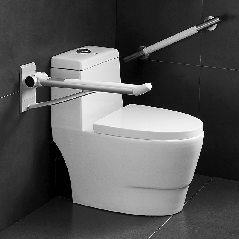 卫生间马桶折叠扶手厕所浴室老人残疾人防滑安全无障碍助力架栏杆