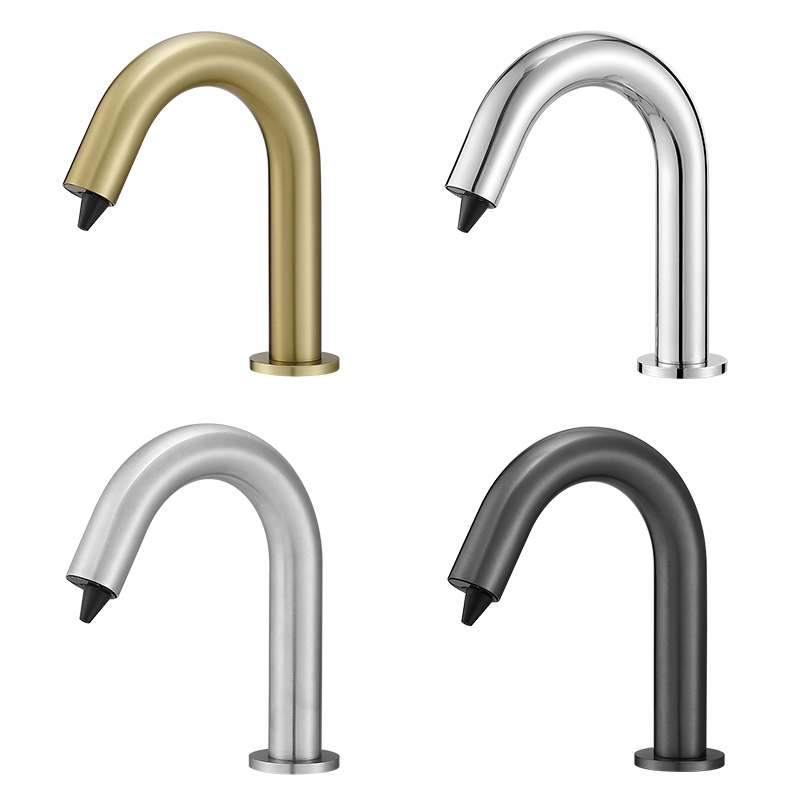 商用智能自动感应皂液器酒店卫生间台盆水龙头泡沫洗手液给皂机