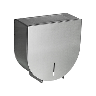 Anmon卫生间不锈钢大卷纸架厕纸架大卷纸盒纸巾架壁挂大盘纸巾盒