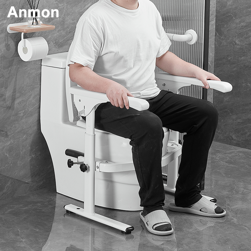 马桶扶手架卫生间扶手老人防滑助力安全栏杆浴室厕所坐便器免打孔