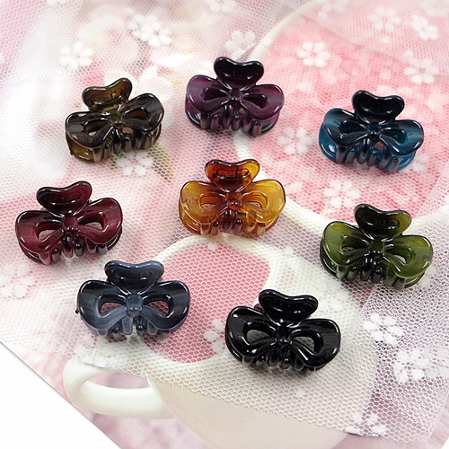 小号碎发刘海夹树脂小夹子抓夹