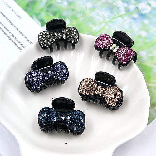 小号水钻韩国头饰刘海夹