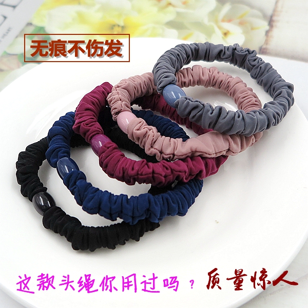 韩国细发圈缎面百搭头绳扎头发绳马尾辫皮套高弹力粗橡皮筋头饰品,饰品/流行首饰/时尚饰品新,发饰,淘宝优惠券,粉丝福利购,淘宝优惠卷