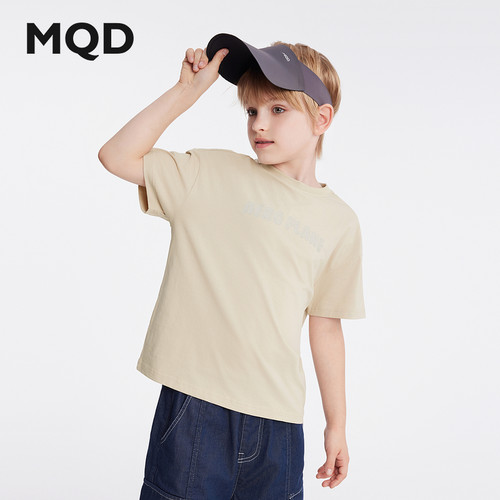 MQD马骑顿童装短袖t恤男童夏季款儿童衣服洋气体恤潮上衣
