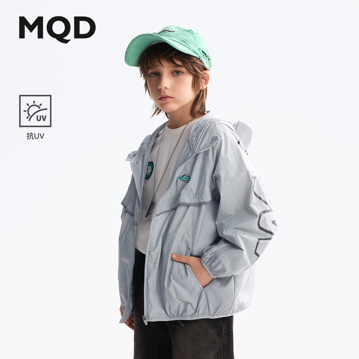 MQD马骑顿男童夏季外套图片