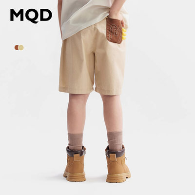 MQD2024男童短裤儿童运动休闲裤