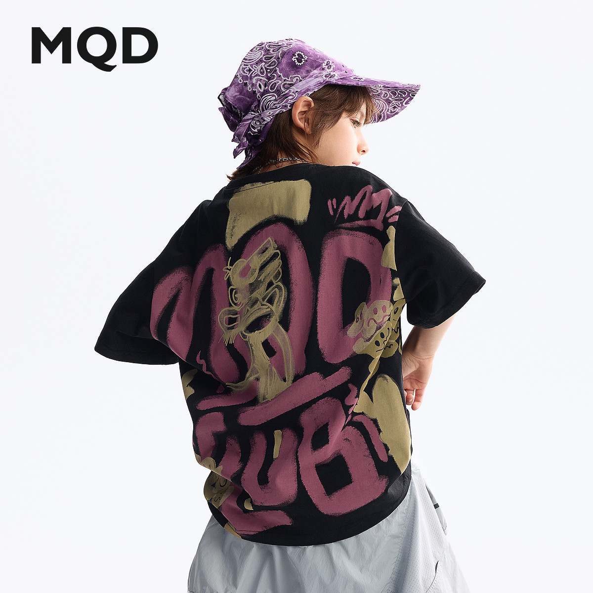 MQD马骑顿男童夏季短袖T恤图片