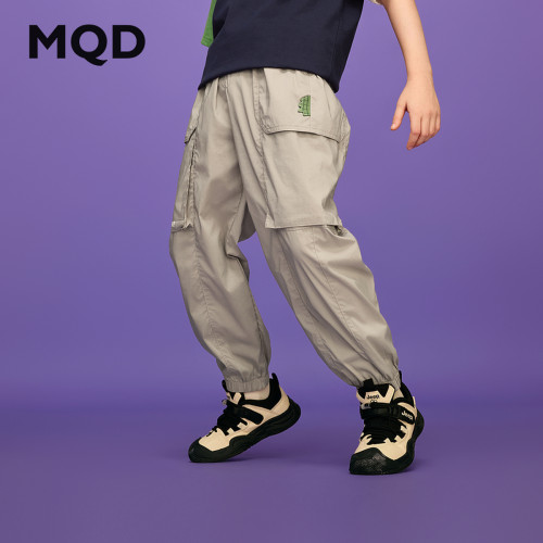 MQD童装儿童夏季轻薄工装休闲裤