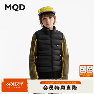 【反季清仓】MQD童装男女童羽绒马甲内胆安心绒冬季新款儿童轻薄