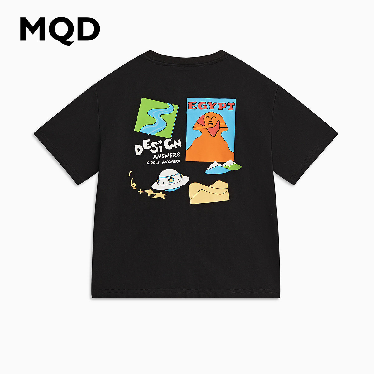 MQD马骑顿男童夏季短袖T恤图片
