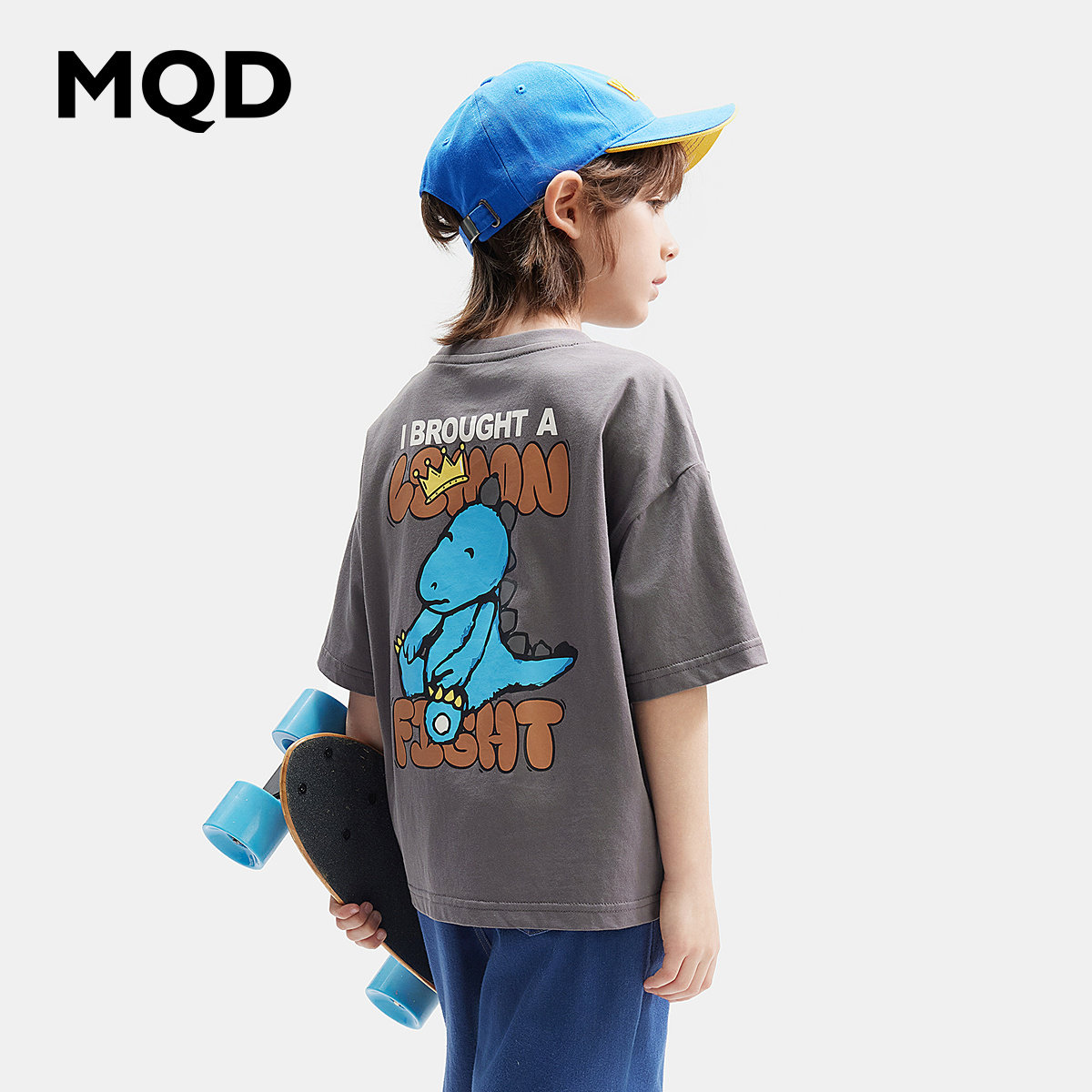 MQD马骑顿男童夏季短袖T恤图片