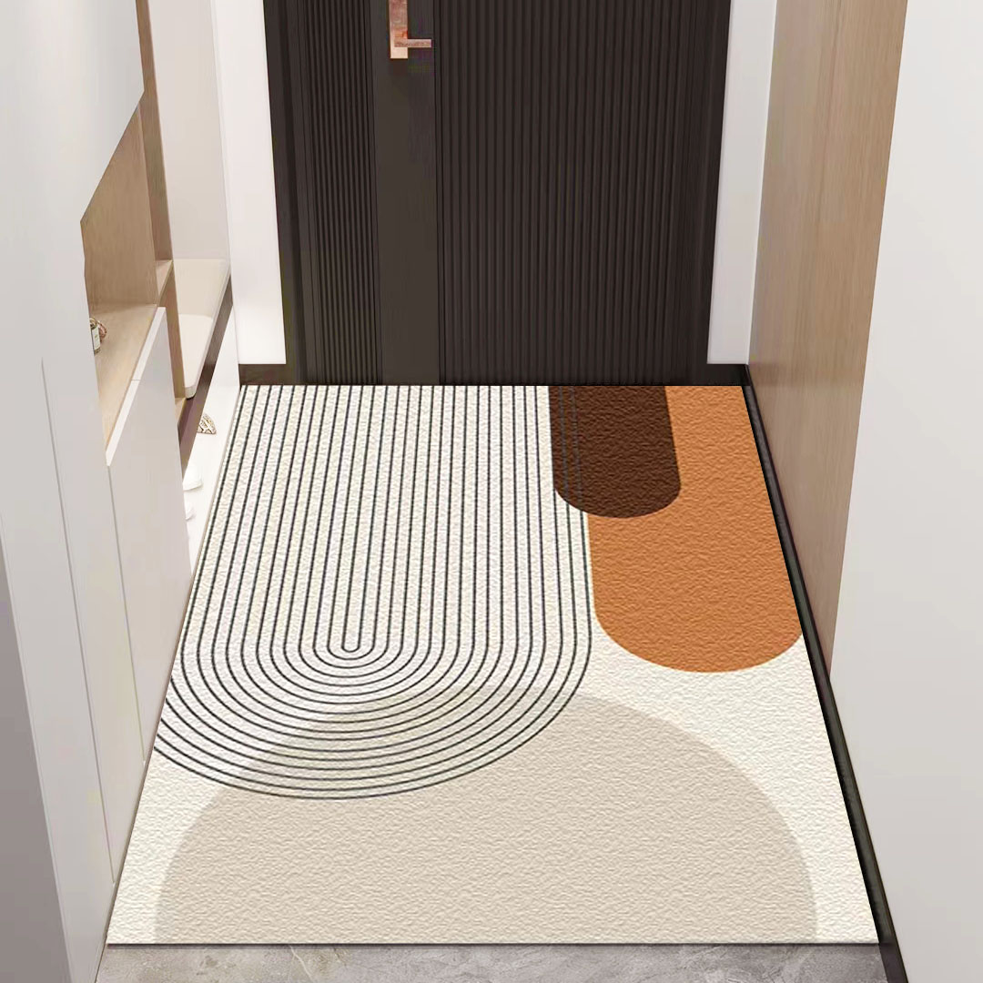 丝圈防滑耐脏可水洗任意裁剪