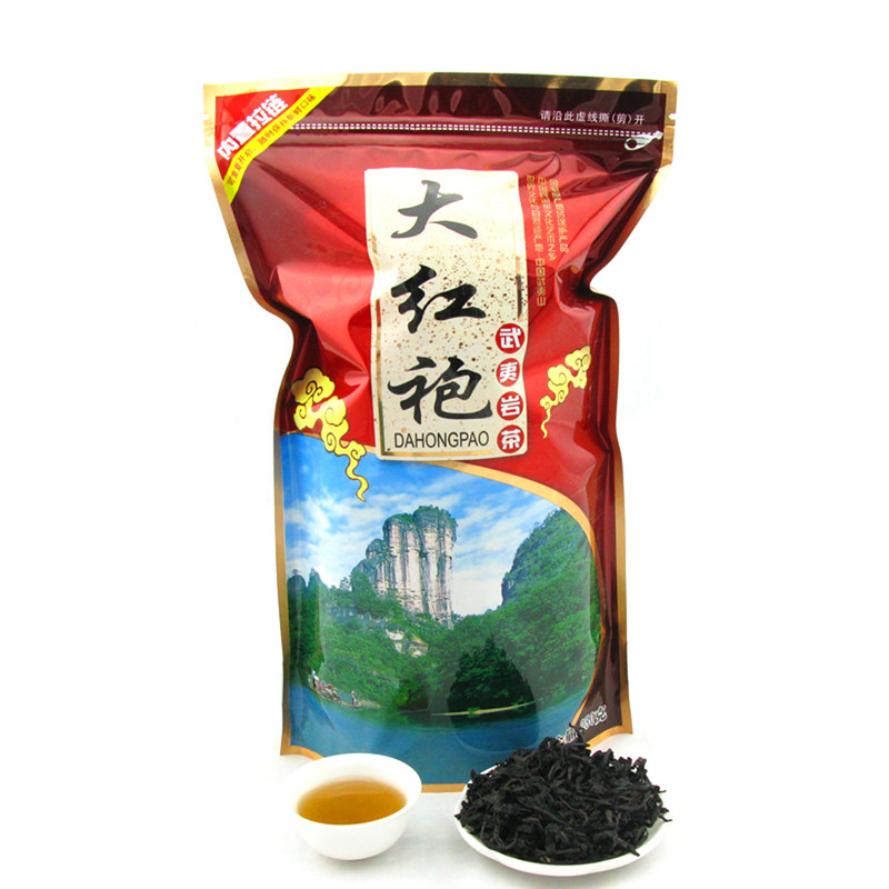 炭焙 大红袍 茶叶 500g散装 碳培重火浓香型武夷山岩茶乌龙茶D030|ruв категории чай, чай улун (новый), Да Хун Пао - от Buy2taobao.com для оказания профессиональной услуги покупки агента Taobao