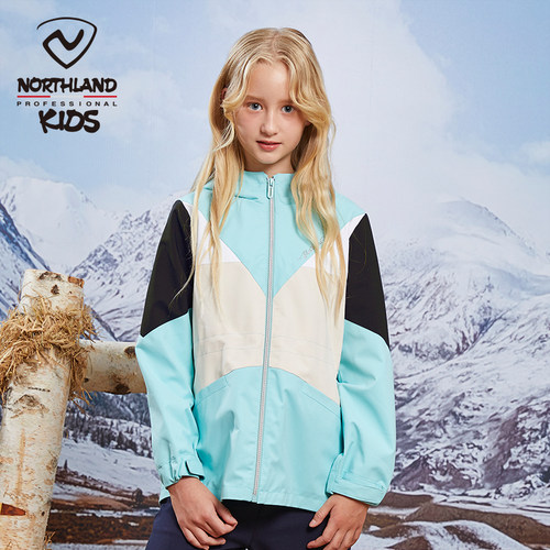 诺诗兰童装2022春季新品丝纺内里