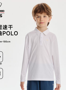 长袖POLO衫诺诗兰运动休闲