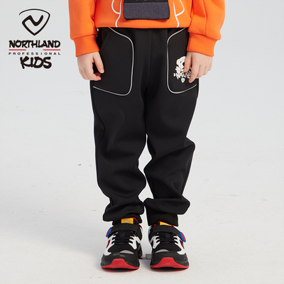 冬季银狐绒保暖亲肤卫裤