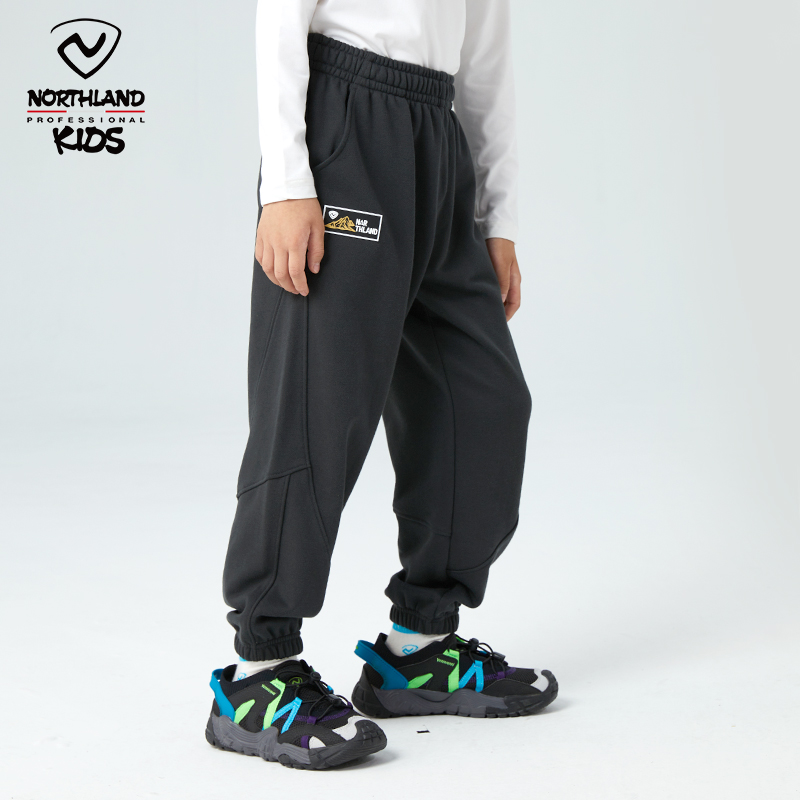 诺诗兰男童卫裤秋冬运动长裤