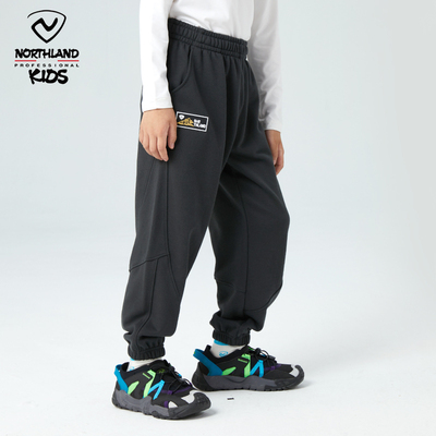 诺诗兰男童卫裤秋冬运动长裤